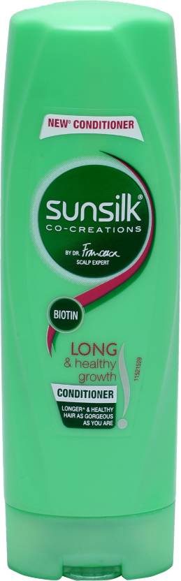 Sunsilk Long & Healthy Growth Conditioner  (180 ml)